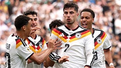 Đức phá kỷ lục World Cup của Brazil sau màn hủy diệt Curacao