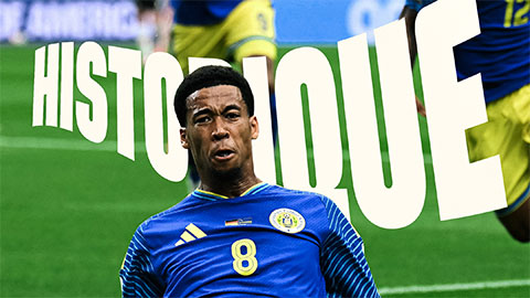 Livano Comenencia, người hùng giúp Curacao đi vào lịch sử World Cup