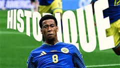 Livano Comenencia, người hùng giúp Curacao đi vào lịch sử World Cup