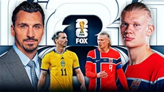 Zlatan Ibrahimovic tuyên bố Haaland còn lâu mới đạt đẳng cấp của mình