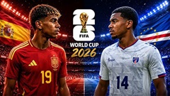 Lịch thi đấu World Cup 2026 hôm nay, ngày 15/6