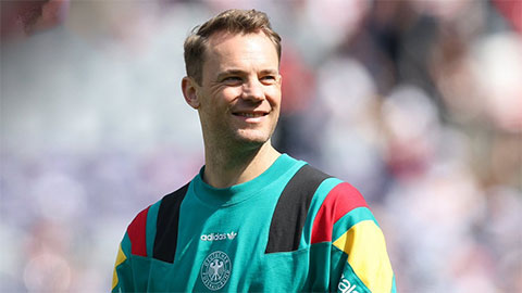 Manuel Neuer thiết lập hàng loạt kỷ lục mới