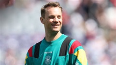 Manuel Neuer thiết lập hàng loạt kỷ lục mới