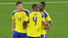 Tường thuật Thụy Điển 5-1 Tunisia