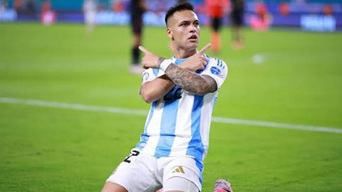 Argentina: Chưa bao giờ Lautaro Martinez sung mãn đến thế