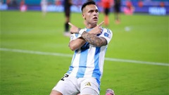 Argentina: Chưa bao giờ Lautaro Martinez sung mãn đến thế