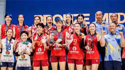 Đội tuyển bóng chuyền nữ Việt Nam hướng đến mục tiêu cao nhất tại SEA V.League 2026