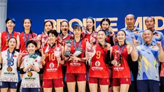 Đội tuyển bóng chuyền nữ Việt Nam hướng đến mục tiêu cao nhất tại SEA V.League 2026