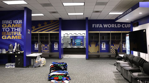 Nhật Bản gây sốt World Cup 2026 vì phòng thay đồ