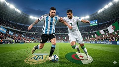 Argentina vs Algeria: Cập nhật những thông tin mới nhất