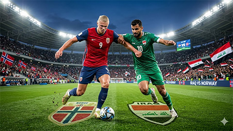 Na Uy vs Iraq: Cập nhật những thông tin mới nhất