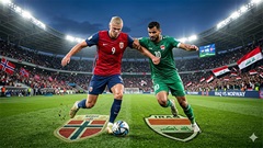 Na Uy vs Iraq: Cập nhật những thông tin mới nhất