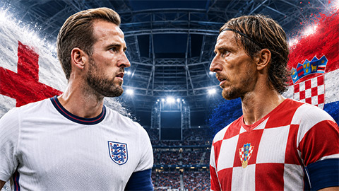 Siêu máy tính dự đoán kết quả Anh vs Croatia tại World Cup 2026