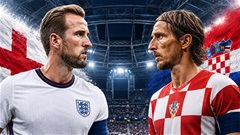 Siêu máy tính dự đoán kết quả Anh vs Croatia tại World Cup 2026