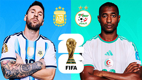 Siêu máy tính dự đoán kết quả Argentina vs Algeria tại World Cup 2026