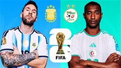 Siêu máy tính dự đoán kết quả Argentina vs Algeria tại World Cup 2026