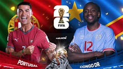 Siêu máy tính dự đoán kết quả Bồ Đào Nha vs CHDC Congo tại World Cup 2026