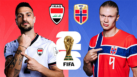 Siêu máy tính dự đoán kết quả Na Uy vs Iraq tại World Cup 2026