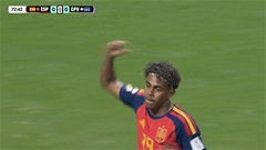 Tường thuật Tây Ban Nha 0-0 Cape Verde