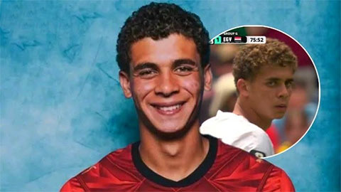 Hamza Abdelkarim phá kỷ lục 92 năm của bóng đá Ai Cập