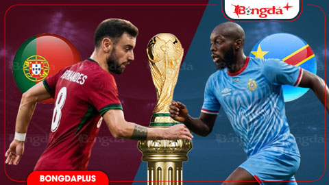 Trực tiếp Bồ Đào Nha vs CHDC Congo, 00h00 ngày 18/6