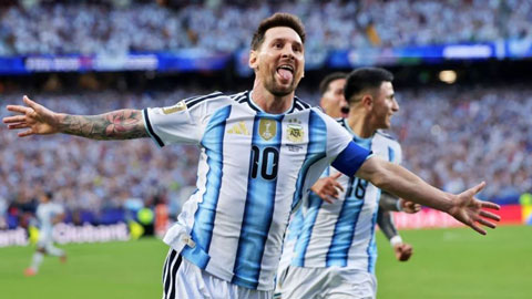 Messi vẽ siêu phẩm vào lưới Algeria khiến fan nức lòng