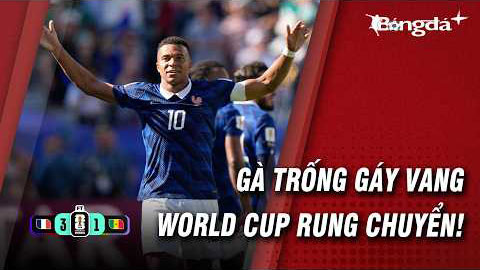 Pháp 3-1 Senegal: Thắng theo kiểu của nhà vô địch