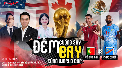 Trực tiếp trước trận Bồ Đào Nha vs CHDC Congo, Anh vs Croatia