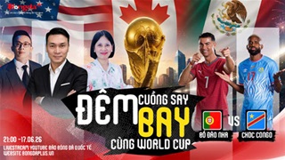 Trực tiếp trước trận Bồ Đào Nha vs CHDC Congo, Anh vs Croatia