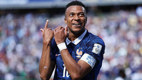 Chiêm ngưỡng siêu phẩm sút xa gần 30m phút 90+6 của Mbappe vào lưới Senegal