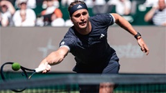 Alexander Zverev cân bằng kỷ lục của Nadal