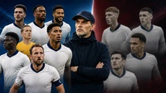 ĐT Anh và thế hệ… không vàng của Tuchel 
