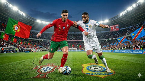 Bồ Đào Nha vs CHDC Congo: Cập nhật những thông tin mới nhất