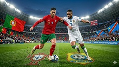 Bồ Đào Nha vs CHDC Congo: Cập nhật những thông tin mới nhất