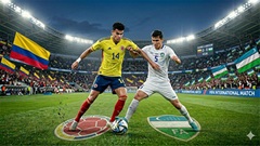 Colombia vs Uzbekistan: Cập nhật những thông tin mới nhất
