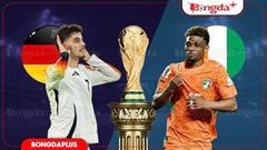 Nhận định bóng đá Đức vs Bờ Biển Ngà, 03h00 ngày 21/6: Khó cản bước 'xe tăng'