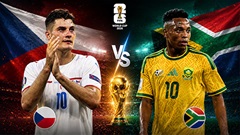 Siêu máy tính dự đoán kết quả CH Séc vs Nam Phi tại World Cup 2026