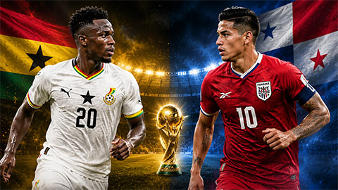 Siêu máy tính dự đoán kết quả Ghana vs Panama tại World Cup 2026