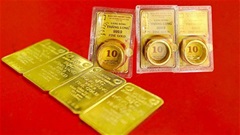 Giá vàng chiều nay 17/6: Giá vàng tiếp tục tăng mạnh