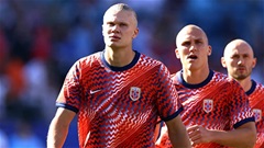 Trực tiếp Na Uy 0-0 Iraq: Hiệp 1 bắt đầu