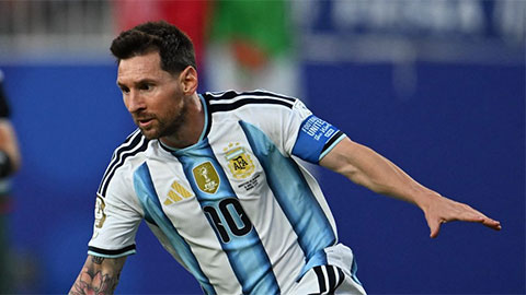 Trực tiếp Argentina 1-0 Algeria: Messi lập siêu phẩm mở tỷ số