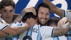 Trực tiếp Argentina 2-0 Algeria: Messi hoàn tất cú đúp