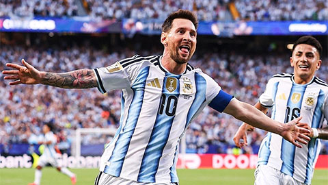Trực tiếp Argentina 3-0 Algeria: Messi cân bằng kỷ lục của Klose