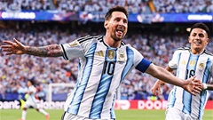 Trực tiếp Argentina 2-0 Algeria: Messi hoàn tất cú đúp