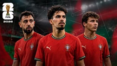 Hàng tiền vệ của Bồ Đào Nha có phải mạnh nhất World Cup 2026?