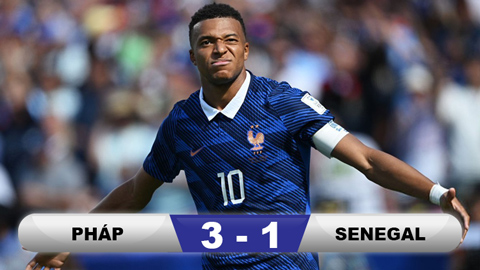 Mbappe lập cú đúp, Pháp xuất sắc đánh bại Senegal ngày ra quân