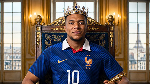 Mbappe phá kỷ lục ghi bàn của tuyển Pháp và áp sát cột mốc World Cup lịch sử