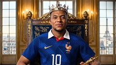 Mbappe phá kỷ lục ghi bàn của tuyển Pháp và áp sát cột mốc World Cup lịch sử