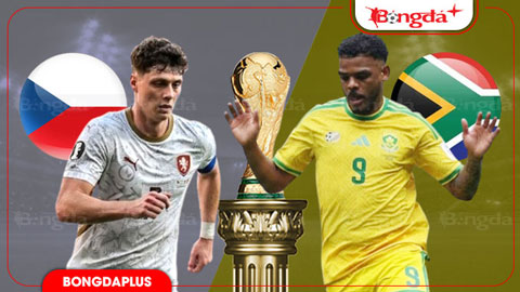 Trực tiếp CH Séc vs Nam Phi, 23h00 ngày 18/6