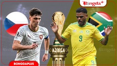 Trực tiếp CH Séc vs Nam Phi, 23h00 ngày 18/6